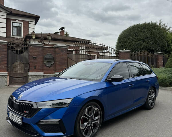 Синій Шкода Октавія, об'ємом двигуна 1.97 л та пробігом 196 тис. км за 25500 $, фото 4 на Automoto.ua