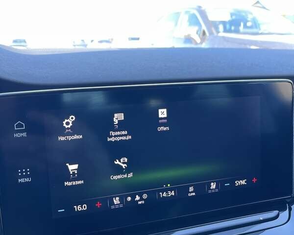 Синій Шкода Октавія, об'ємом двигуна 1.97 л та пробігом 170 тис. км за 24200 $, фото 43 на Automoto.ua