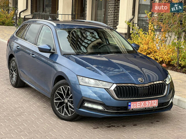 Синий Шкода Октавия, объемом двигателя 2 л и пробегом 170 тыс. км за 23300 $, фото 9 на Automoto.ua