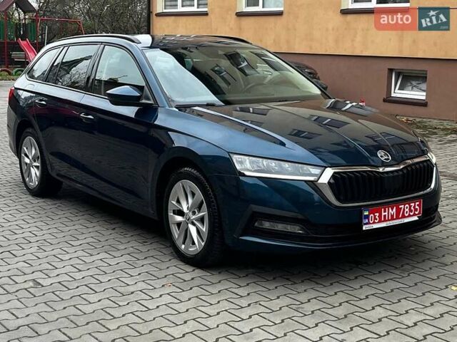 Синій Шкода Октавія, об'ємом двигуна 1.97 л та пробігом 208 тис. км за 19999 $, фото 2 на Automoto.ua