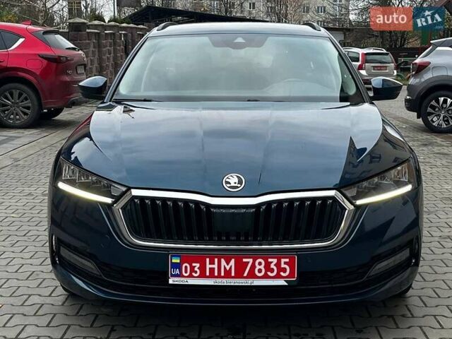 Синій Шкода Октавія, об'ємом двигуна 1.97 л та пробігом 208 тис. км за 19999 $, фото 1 на Automoto.ua