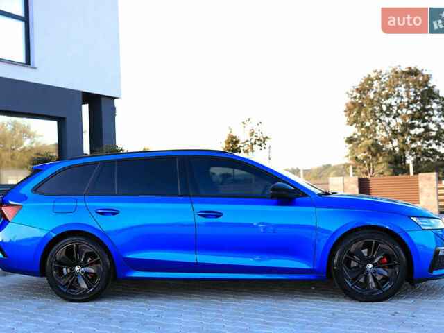 Синий Шкода Октавия, объемом двигателя 1.97 л и пробегом 207 тыс. км за 27999 $, фото 15 на Automoto.ua