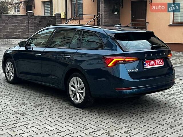 Синій Шкода Октавія, об'ємом двигуна 1.97 л та пробігом 208 тис. км за 19999 $, фото 6 на Automoto.ua