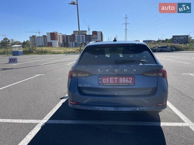 Синій Шкода Октавія, об'ємом двигуна 1.97 л та пробігом 170 тис. км за 24200 $, фото 4 на Automoto.ua