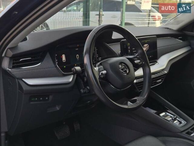 Синій Шкода Октавія, об'ємом двигуна 2 л та пробігом 174 тис. км за 21400 $, фото 24 на Automoto.ua