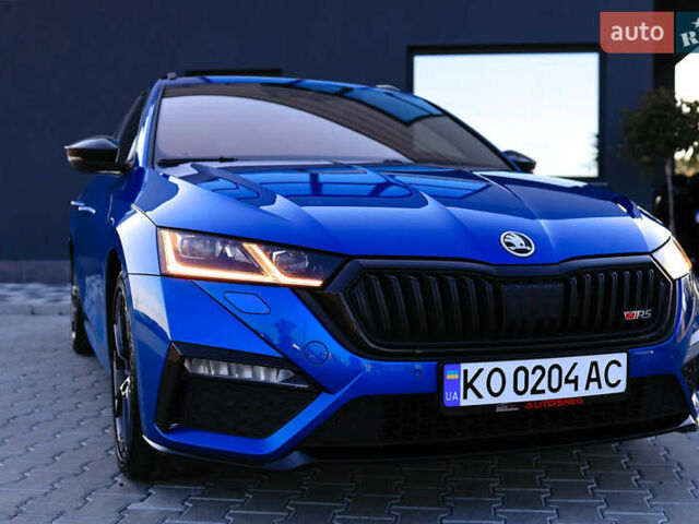 Синий Шкода Октавия, объемом двигателя 1.97 л и пробегом 207 тыс. км за 27999 $, фото 20 на Automoto.ua