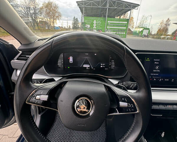 Синий Шкода Октавия, объемом двигателя 1.97 л и пробегом 225 тыс. км за 20000 $, фото 11 на Automoto.ua