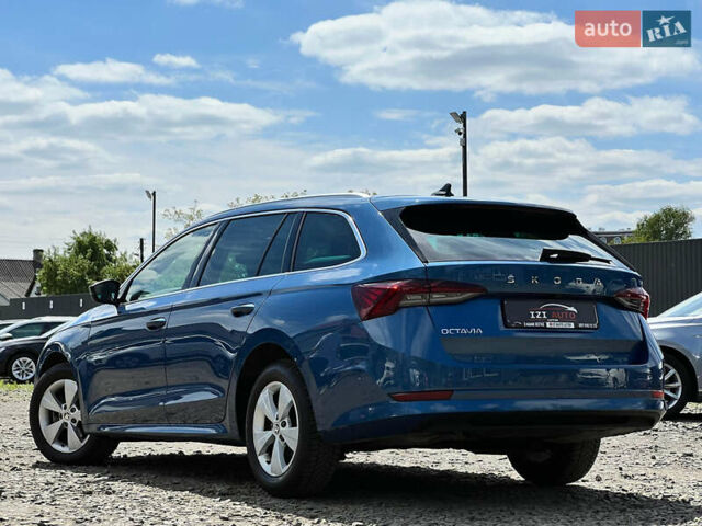 Синій Шкода Октавія, об'ємом двигуна 2 л та пробігом 81 тис. км за 25615 $, фото 5 на Automoto.ua