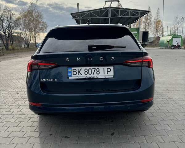 Синий Шкода Октавия, объемом двигателя 1.97 л и пробегом 225 тыс. км за 20000 $, фото 7 на Automoto.ua