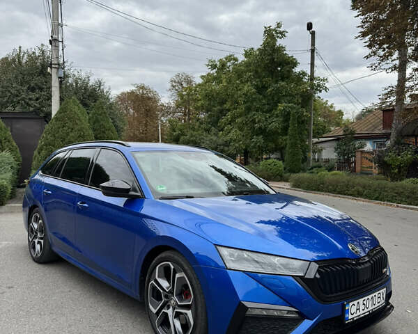 Синій Шкода Октавія, об'ємом двигуна 1.97 л та пробігом 196 тис. км за 25500 $, фото 2 на Automoto.ua