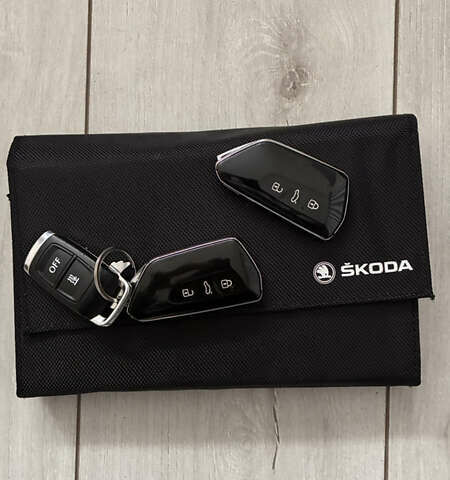 Синій Шкода Октавія, об'ємом двигуна 1.97 л та пробігом 196 тис. км за 25500 $, фото 25 на Automoto.ua