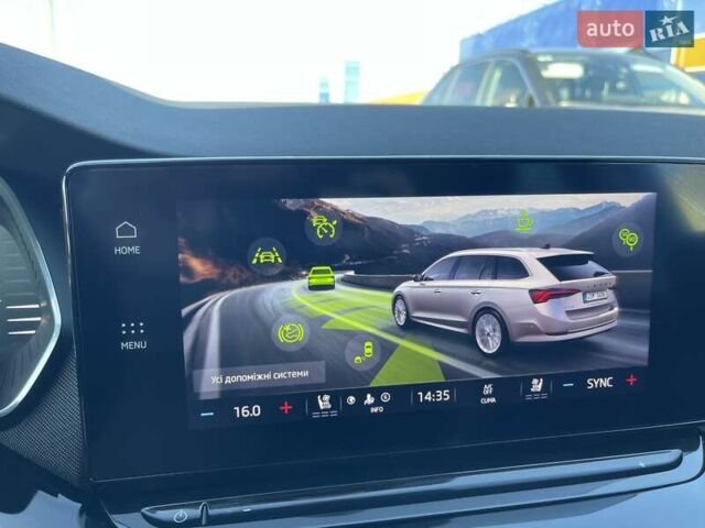 Синій Шкода Октавія, об'ємом двигуна 1.97 л та пробігом 170 тис. км за 24200 $, фото 45 на Automoto.ua
