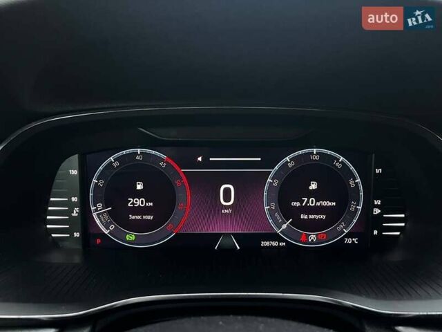 Синій Шкода Октавія, об'ємом двигуна 1.97 л та пробігом 208 тис. км за 19999 $, фото 21 на Automoto.ua