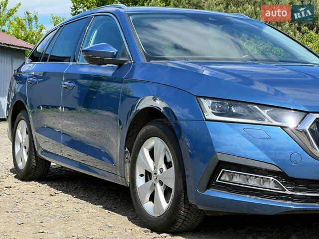 Синій Шкода Октавія, об'ємом двигуна 2 л та пробігом 81 тис. км за 26787 $, фото 9 на Automoto.ua