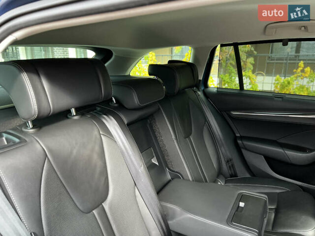 Синий Шкода Октавия, объемом двигателя 2 л и пробегом 170 тыс. км за 23300 $, фото 80 на Automoto.ua