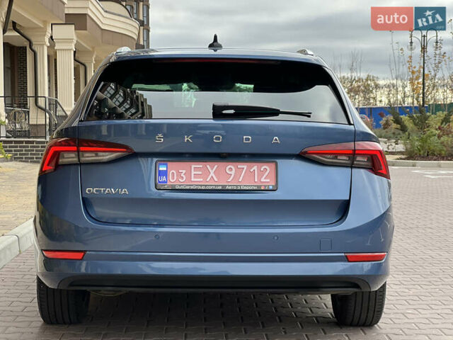 Синий Шкода Октавия, объемом двигателя 2 л и пробегом 170 тыс. км за 23300 $, фото 18 на Automoto.ua