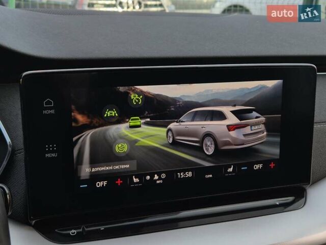 Синій Шкода Октавія, об'ємом двигуна 2 л та пробігом 174 тис. км за 21400 $, фото 62 на Automoto.ua