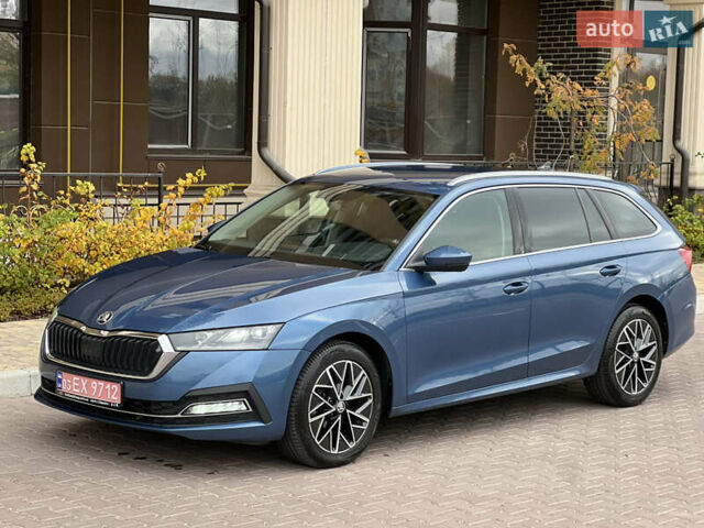 Синий Шкода Октавия, объемом двигателя 2 л и пробегом 170 тыс. км за 23300 $, фото 4 на Automoto.ua