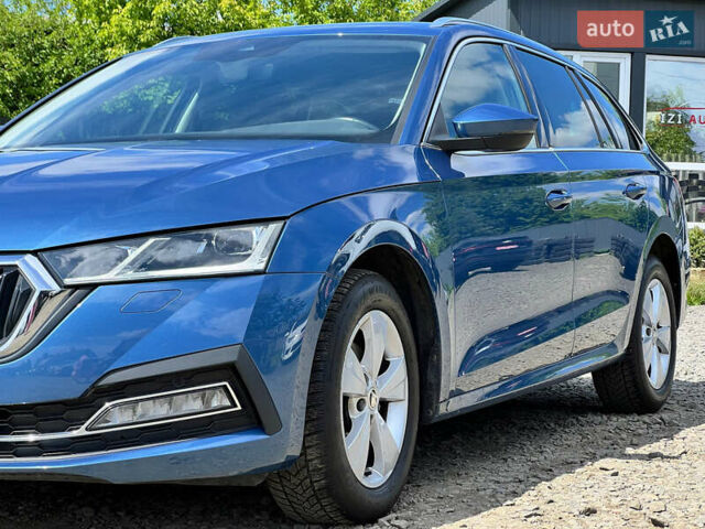 Синій Шкода Октавія, об'ємом двигуна 2 л та пробігом 81 тис. км за 25615 $, фото 10 на Automoto.ua