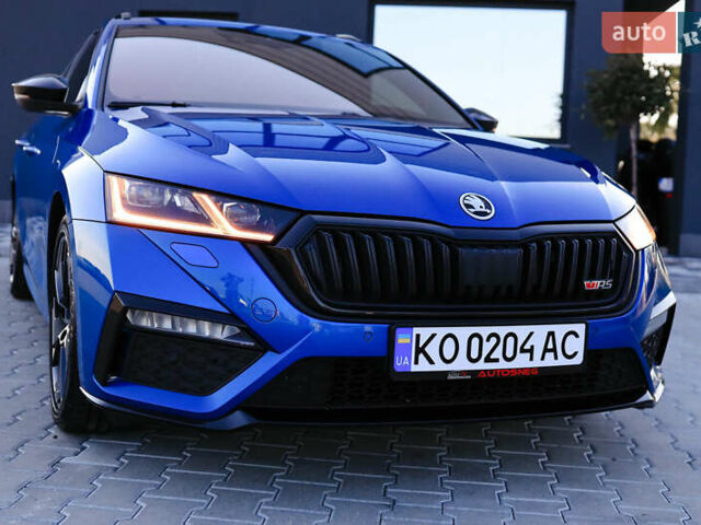 Синий Шкода Октавия, объемом двигателя 1.97 л и пробегом 207 тыс. км за 27999 $, фото 21 на Automoto.ua