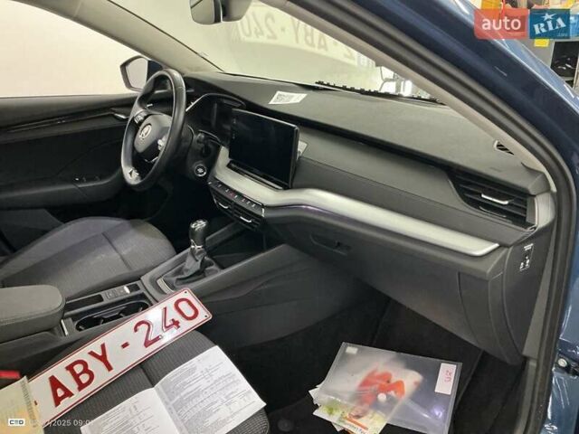 Синий Шкода Октавия, объемом двигателя 1.97 л и пробегом 153 тыс. км за 20077 $, фото 8 на Automoto.ua