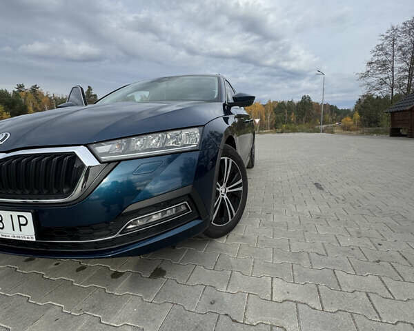 Синий Шкода Октавия, объемом двигателя 1.97 л и пробегом 225 тыс. км за 20000 $, фото 4 на Automoto.ua