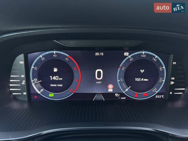 Синий Шкода Октавия, объемом двигателя 2 л и пробегом 170 тыс. км за 23400 $, фото 23 на Automoto.ua