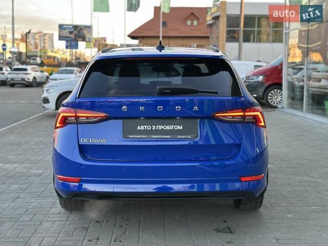 Синий Шкода Октавия, объемом двигателя 2 л и пробегом 55 тыс. км за 24500 $, фото 5 на Automoto.ua