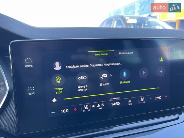 Синій Шкода Октавія, об'ємом двигуна 1.97 л та пробігом 170 тис. км за 24200 $, фото 46 на Automoto.ua