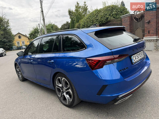Синій Шкода Октавія, об'ємом двигуна 1.97 л та пробігом 196 тис. км за 25500 $, фото 7 на Automoto.ua