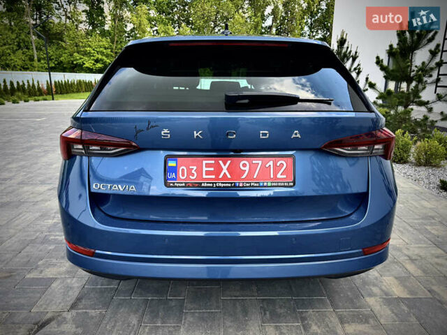 Синий Шкода Октавия, объемом двигателя 2 л и пробегом 170 тыс. км за 23400 $, фото 5 на Automoto.ua