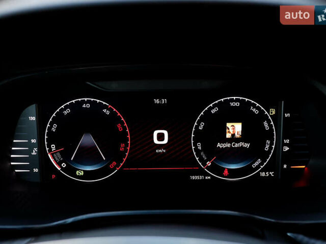 Синий Шкода Октавия, объемом двигателя 1.97 л и пробегом 207 тыс. км за 27999 $, фото 31 на Automoto.ua