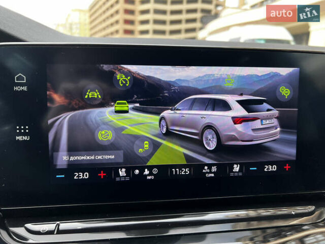 Синий Шкода Октавия, объемом двигателя 2 л и пробегом 170 тыс. км за 23300 $, фото 52 на Automoto.ua