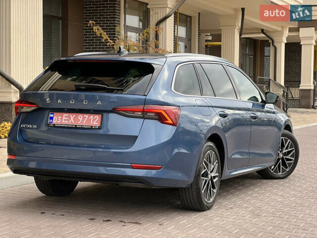 Синий Шкода Октавия, объемом двигателя 2 л и пробегом 170 тыс. км за 23300 $, фото 17 на Automoto.ua