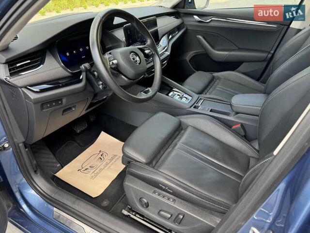 Синий Шкода Октавия, объемом двигателя 2 л и пробегом 170 тыс. км за 23400 $, фото 19 на Automoto.ua