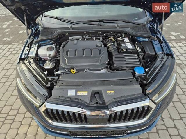 Синій Шкода Октавія, об'ємом двигуна 2 л та пробігом 174 тис. км за 21400 $, фото 66 на Automoto.ua