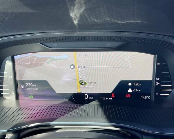 Синій Шкода Октавія, об'ємом двигуна 1.97 л та пробігом 170 тис. км за 24200 $, фото 39 на Automoto.ua