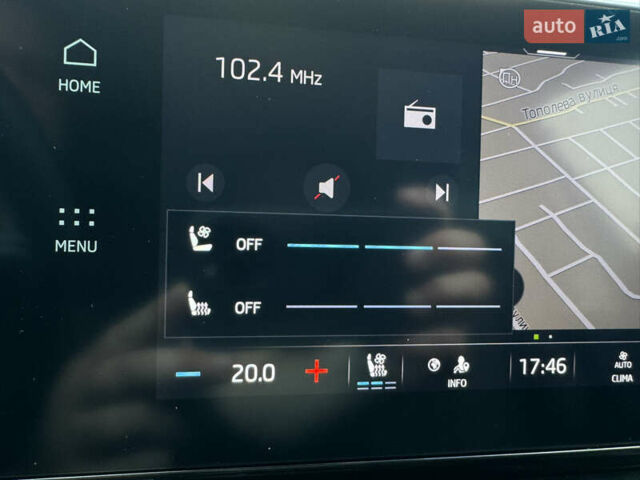 Синий Шкода Октавия, объемом двигателя 2 л и пробегом 170 тыс. км за 23400 $, фото 50 на Automoto.ua