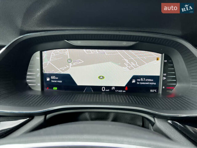 Синий Шкода Октавия, объемом двигателя 2 л и пробегом 170 тыс. км за 23300 $, фото 45 на Automoto.ua