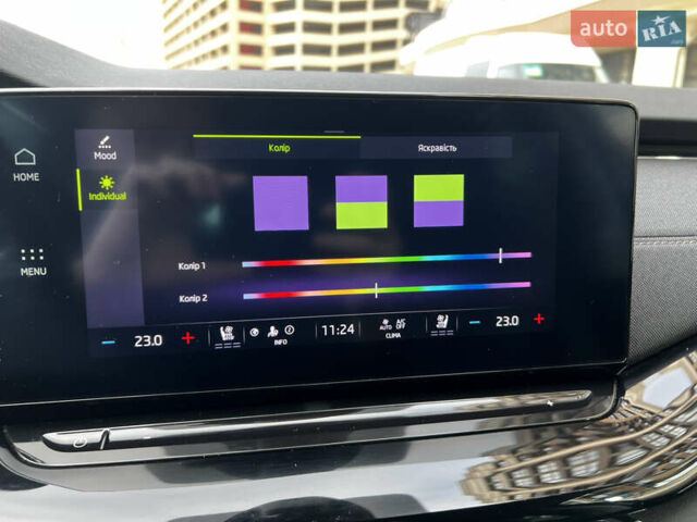 Синий Шкода Октавия, объемом двигателя 2 л и пробегом 170 тыс. км за 23300 $, фото 50 на Automoto.ua