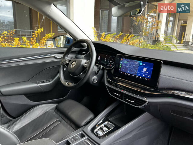 Синий Шкода Октавия, объемом двигателя 2 л и пробегом 170 тыс. км за 23300 $, фото 72 на Automoto.ua