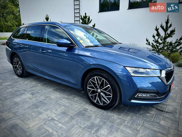 Синий Шкода Октавия, объемом двигателя 2 л и пробегом 170 тыс. км за 23400 $, фото 12 на Automoto.ua