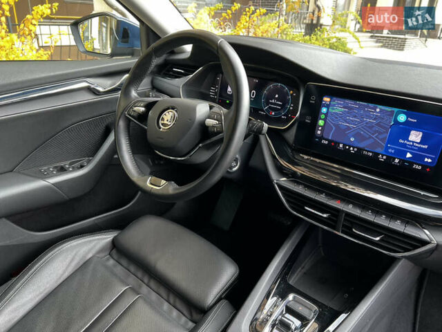 Синий Шкода Октавия, объемом двигателя 2 л и пробегом 170 тыс. км за 23300 $, фото 73 на Automoto.ua