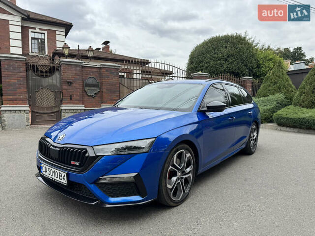 Синій Шкода Октавія, об'ємом двигуна 1.97 л та пробігом 196 тис. км за 25500 $, фото 3 на Automoto.ua