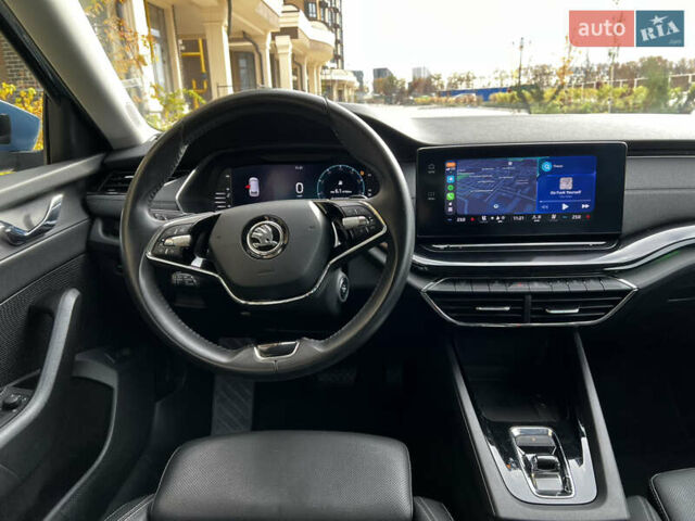 Синий Шкода Октавия, объемом двигателя 2 л и пробегом 170 тыс. км за 23300 $, фото 36 на Automoto.ua