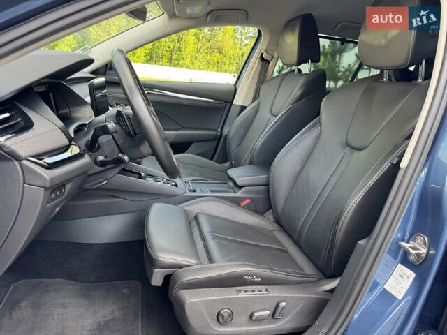 Синий Шкода Октавия, объемом двигателя 2 л и пробегом 170 тыс. км за 23400 $, фото 18 на Automoto.ua