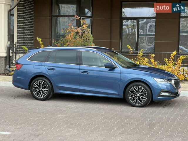 Синий Шкода Октавия, объемом двигателя 2 л и пробегом 170 тыс. км за 23300 $, фото 13 на Automoto.ua