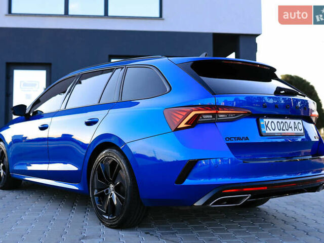 Синий Шкода Октавия, объемом двигателя 1.97 л и пробегом 207 тыс. км за 27999 $, фото 10 на Automoto.ua