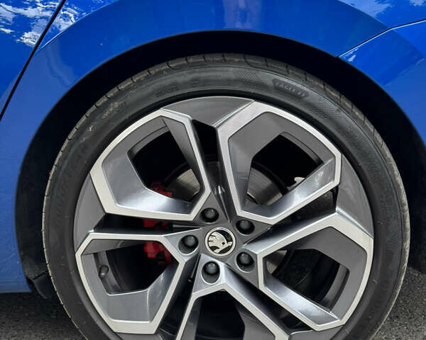 Синій Шкода Октавія, об'ємом двигуна 1.97 л та пробігом 196 тис. км за 25500 $, фото 6 на Automoto.ua