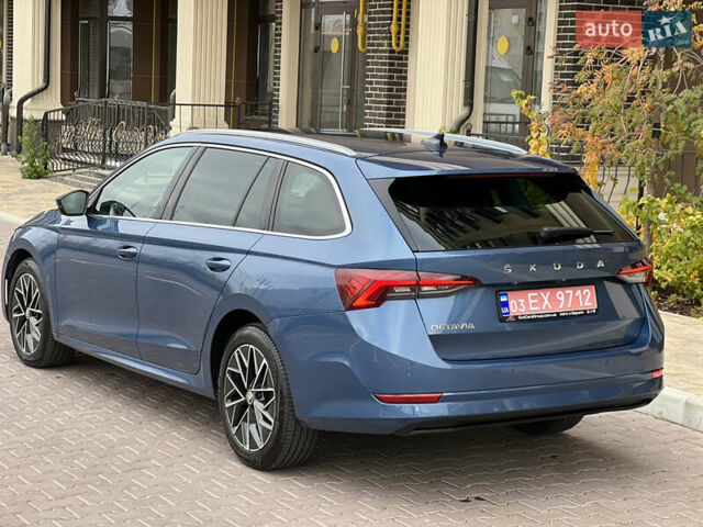 Синий Шкода Октавия, объемом двигателя 2 л и пробегом 170 тыс. км за 23300 $, фото 20 на Automoto.ua